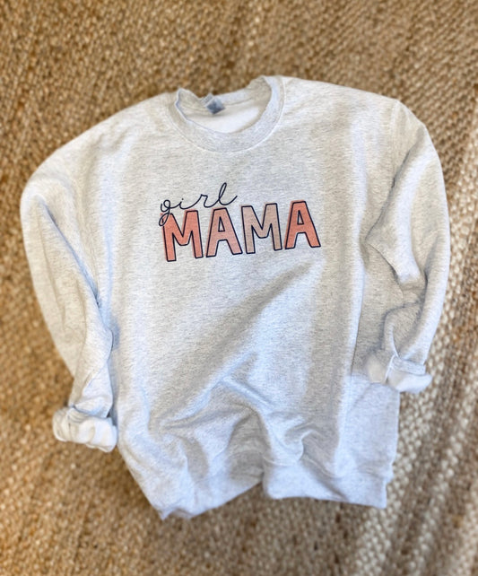 Girl Mama Crewneck