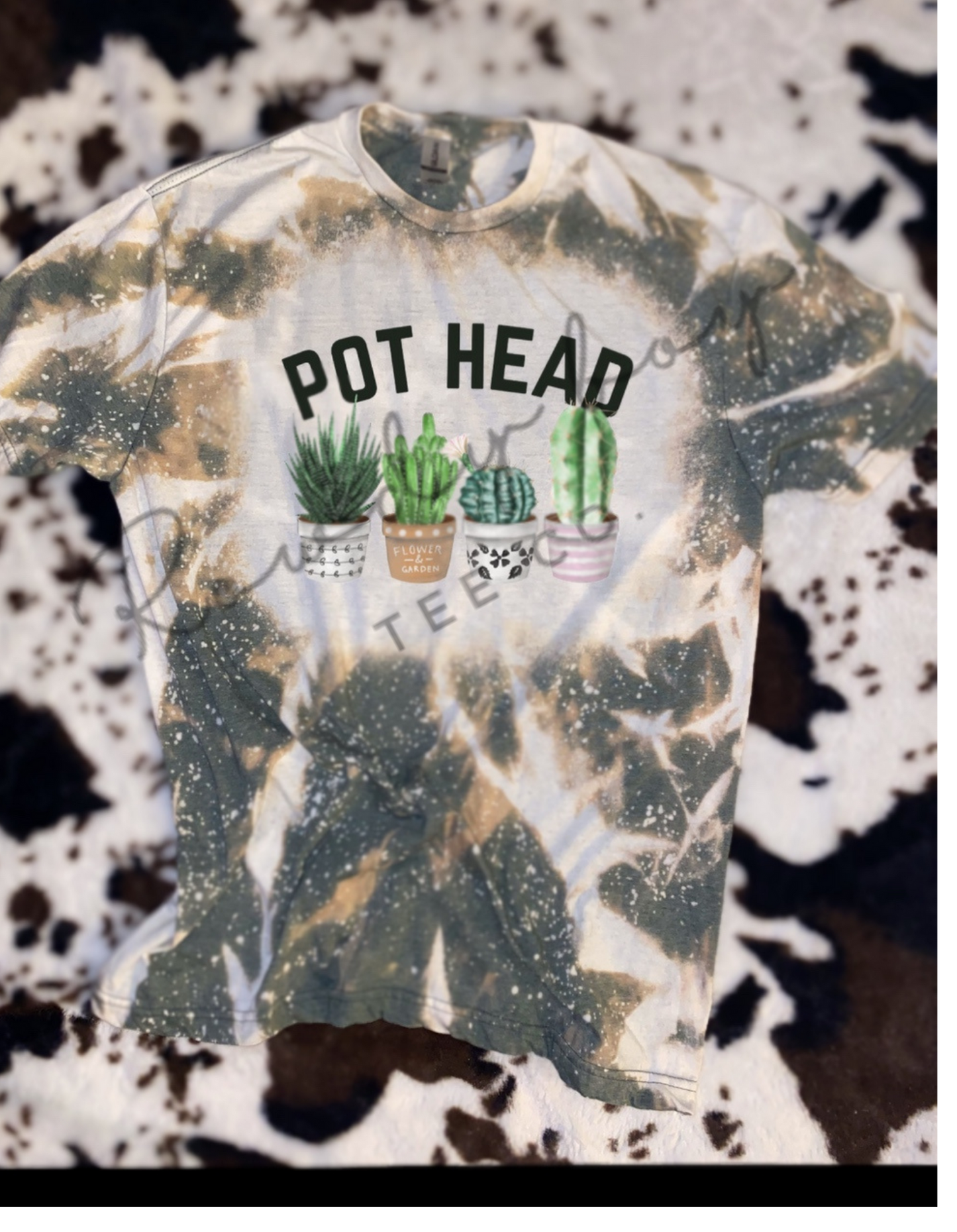 Pot Head plant tee