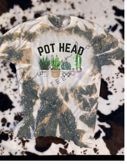 Pot Head plant tee